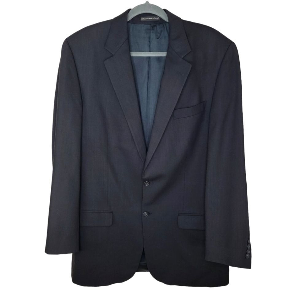 Joseph & Feiss International Wool Sports Coat Blazer size 42 X-long